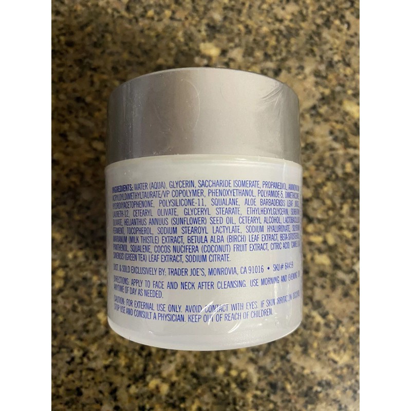 Trader Joe's New Trader Joe's Ultra Hydrating Gel Moisturizer Aloe