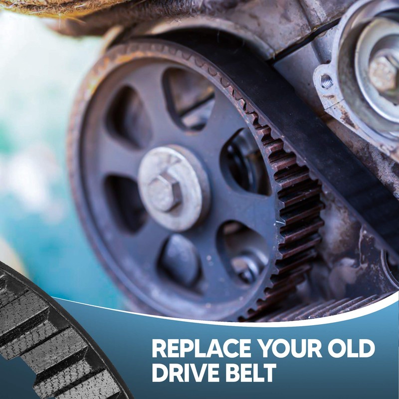 DNLK Drive Belts fits Delta 22-540 12" Planer 2 Belts