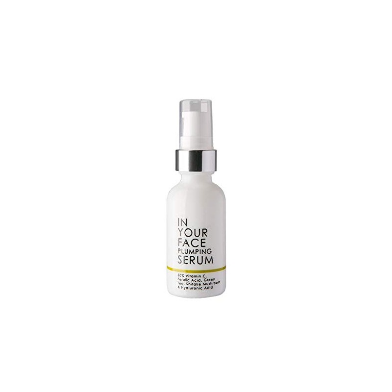 IN YOUR FACE PLUMPING SERUM - NATURAL FACE SERUM