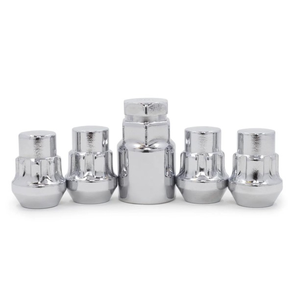 Hunting Horse 12x1.5 Locking Lug Nuts 1.26" Long Closed End