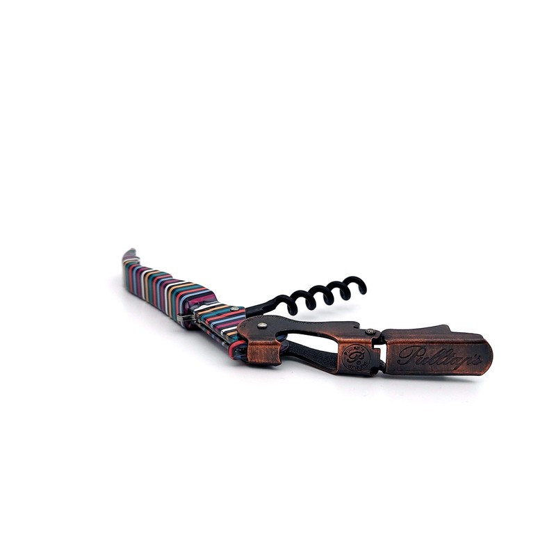 Pulltap's Genuine Rayados 900 Collection Corkscrew Wine Key Bottle Opener