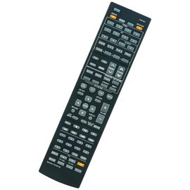 RAV334 WT92700 Replacement Remote Control Applicable for Yamaha AV Receiver HTR-5063 RX-V467 RX-V567 RX-V467BL HTR-4063 YHT-693 YHT-893 RX-V567BL HTR-5063BL HTR-4063BL