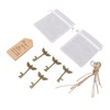 Key Bottle Opener Vintage DIY Exquisite Elegant Angel Wing Key