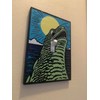 Godzilla themed HOLOGRAHPHIC wall plate cover:_Night_Rocker/outlet