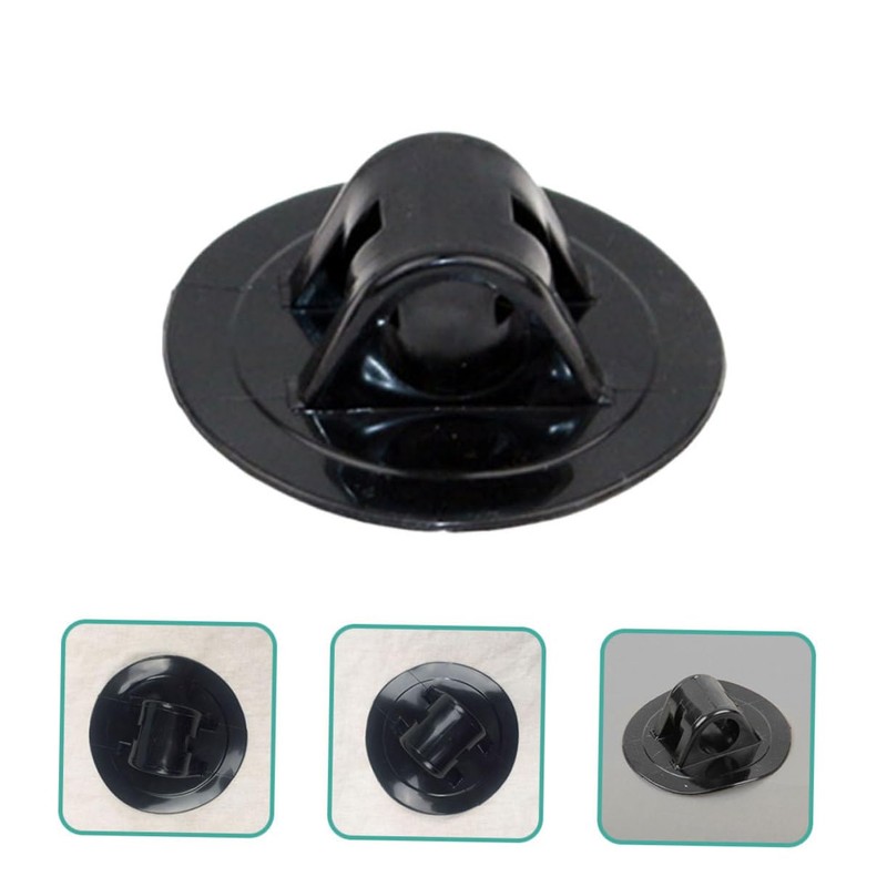 BIUDECO Kayak Motor Mount Kit Secure Outboard Motor Stand Canoe