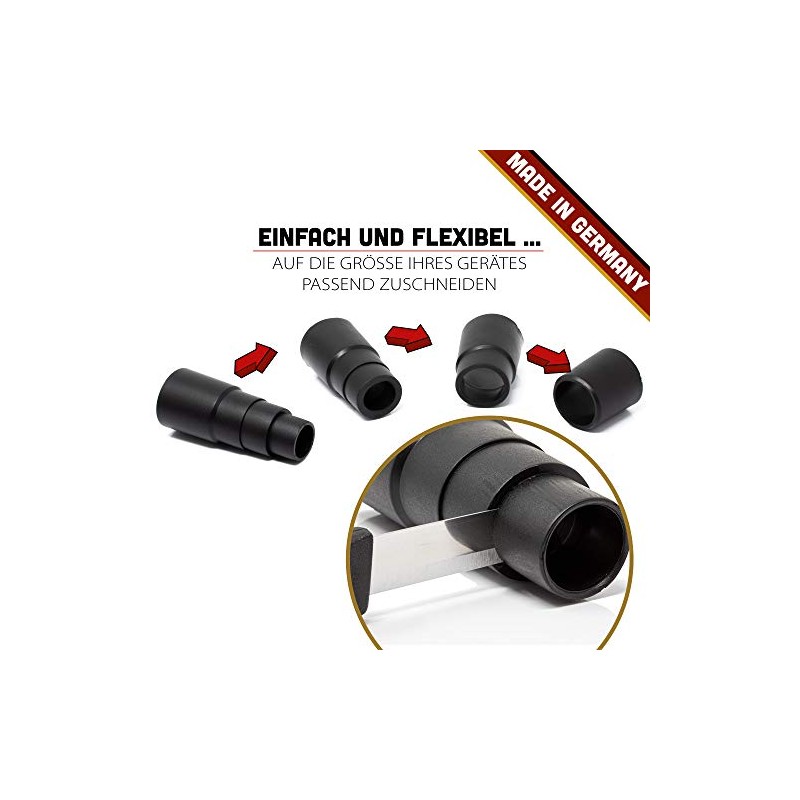 Universal Vacuum Cleaner Adapter for Reducing Reducer for All Standard