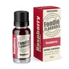 Foodie Flavours Natural Raspberry Flavouring, High Strength - 15ml