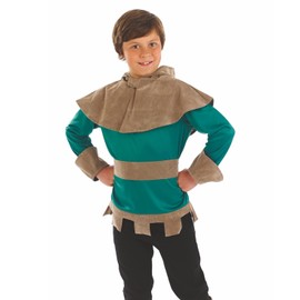 fun shack Kids Robin Hood Costume, Robin Hood Boys Costume, Boys Archer Costume, Robinhood Costume Kids, Kids Archer Costume, X-Large
