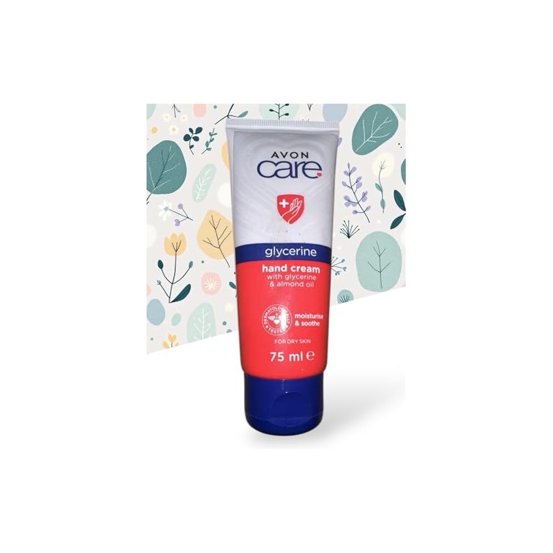 Avon Care Glycerine Hand Cream with Almond Oil for Dry
