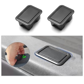 CDEFG Compatible with Dodge RAM 1500 2019-2021 2022 Car Pickup Truck Bed Rail Stake Hole Covers Stake Pocket Protection Cover Dustproof Accessories [Pack of 2]