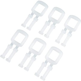 TRUSCO Stoppers for PP Bands, 0.6 inches (16 mm), Pack of 100