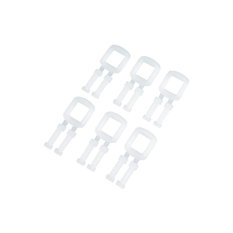 TRUSCO Stoppers for PP Bands, 0.6 inches (16 mm), Pack