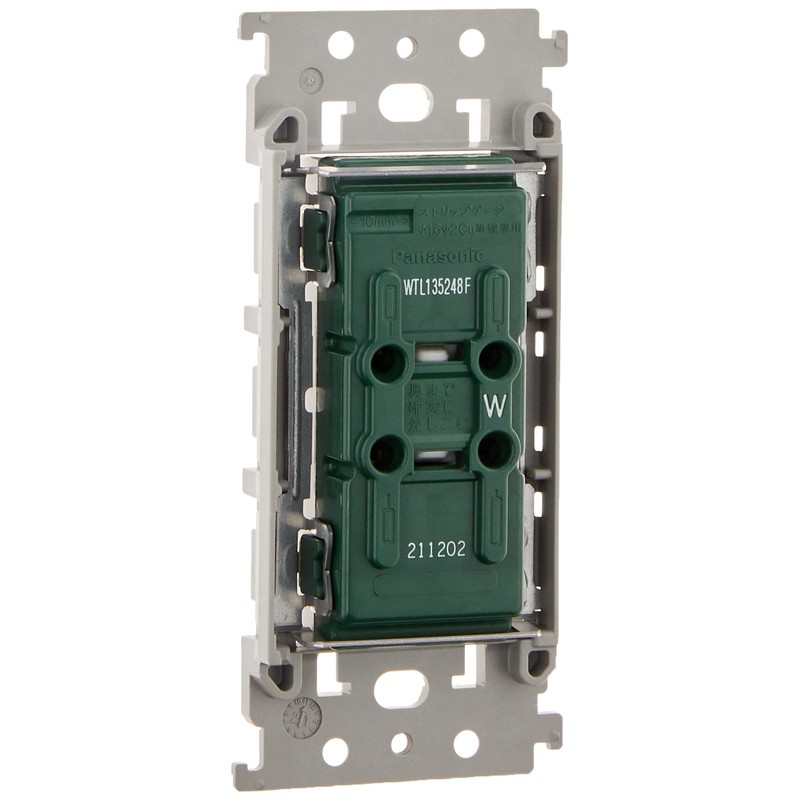 Panasonic WTL135248F Double Outlet with Embedded Door (with Insulated Frame)