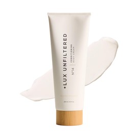 + Lux Unfiltered N°14 Conditioning Body Cream for Women - Moisturizing Body Lotion with Jojoba, Squalane, & Shea Butter - Hydrating, Skincare Grade Ingredients - Vegan & Cruelty Free - Blood Orange
