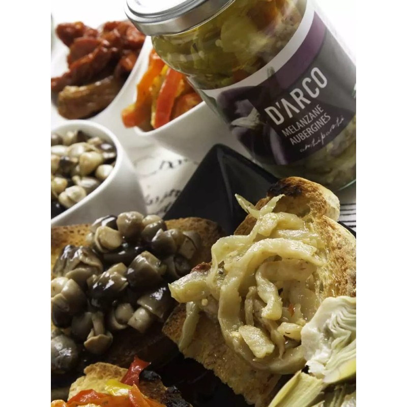 D'ARCO Aubergines 280g