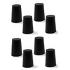 Silicone filter cartridge plugs are compatible with Berkey® water filters