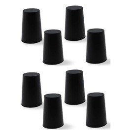 Silicone filter cartridge plugs are compatible with Berkey® water filters - leak-proof replacement plugs, compatible with all Berkey® models, easy to install - 8-piece set of sealing plugs
