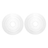 BESPORTBLE 2pcs Bike Chain Guard Mountain Bike Cover Protector Easy