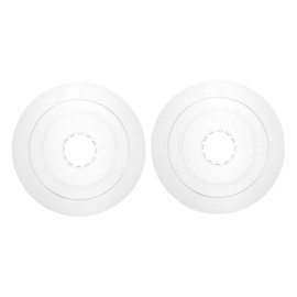 BESPORTBLE 2pcs Bike Chain Guard Mountain Bike Cover Protector Easy Install Durable Material