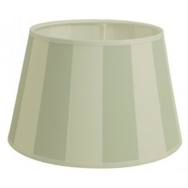 Dirk Davids Leuchten GmbH TL 20-15-13 Lampshade for Table Lamp in Round Stripes Light Olive Grey