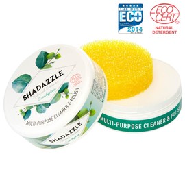 Shadazzle Natural All Purpose Cleaner and Polish – Eco Friendly Multi-Purpose Cleaning Product – Cleans, Polishes & Protects Any Washable Surface (Eucalyptus)