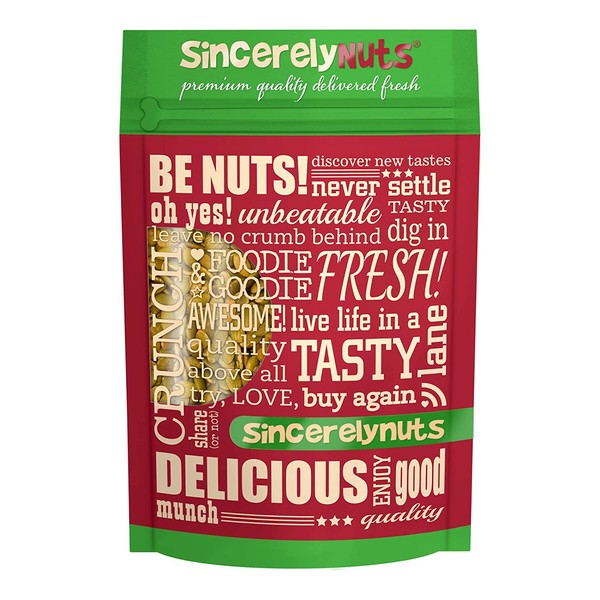 Sincerely Nuts Shelled Pepitas Pumpkin Seeds Salted (2 lb bag ) | Delicious Nutrient Dense Low Carb Snack | High in Magnesium & Manganese Minerals |Gluten Free | Kosher |Great for Cooking