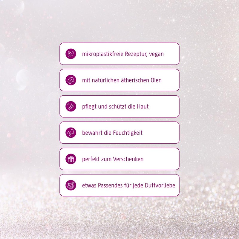 Dresdner Essenz Gift Set Care Set For You Shower Gel