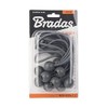 Bradas 5365 BCB-0515GY-B Rubber Tension Rope Set with Ball 10