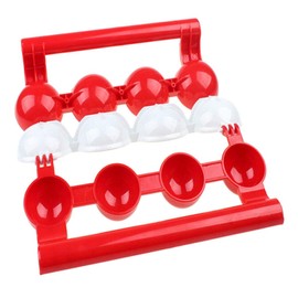 EZONEDEAL Meatball Maker Homemade Stuffed Meat Ball Maker FishBalls Burger Maker Mold, Home Household Kitchen Cooking Tool Practical Kitchen Supplies Christmas DIY Cooking Tools - Meatball Molds