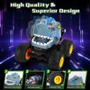 Dinosaur Remote Control Car for Boys 4-7 8-12, 50min+ Runtime