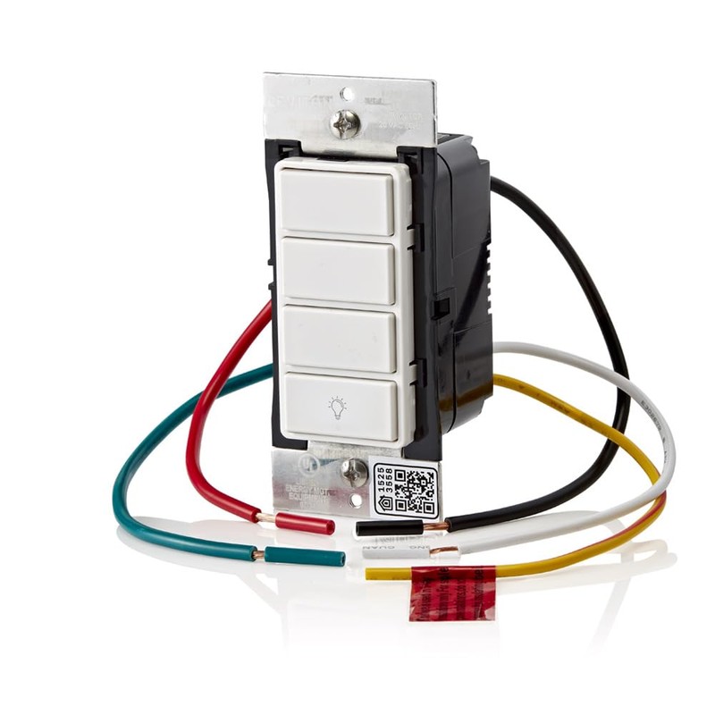 Leviton Decora Smart Controller Switch, Wi-Fi 2nd Gen, Neutral Wire