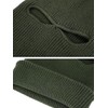 SATINIOR 2-Hole Knitted Ski Mask Full Face Mask Cover Neck