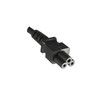 Power cord England UK YP-61/YC-14, 0.75mm², 1.8m