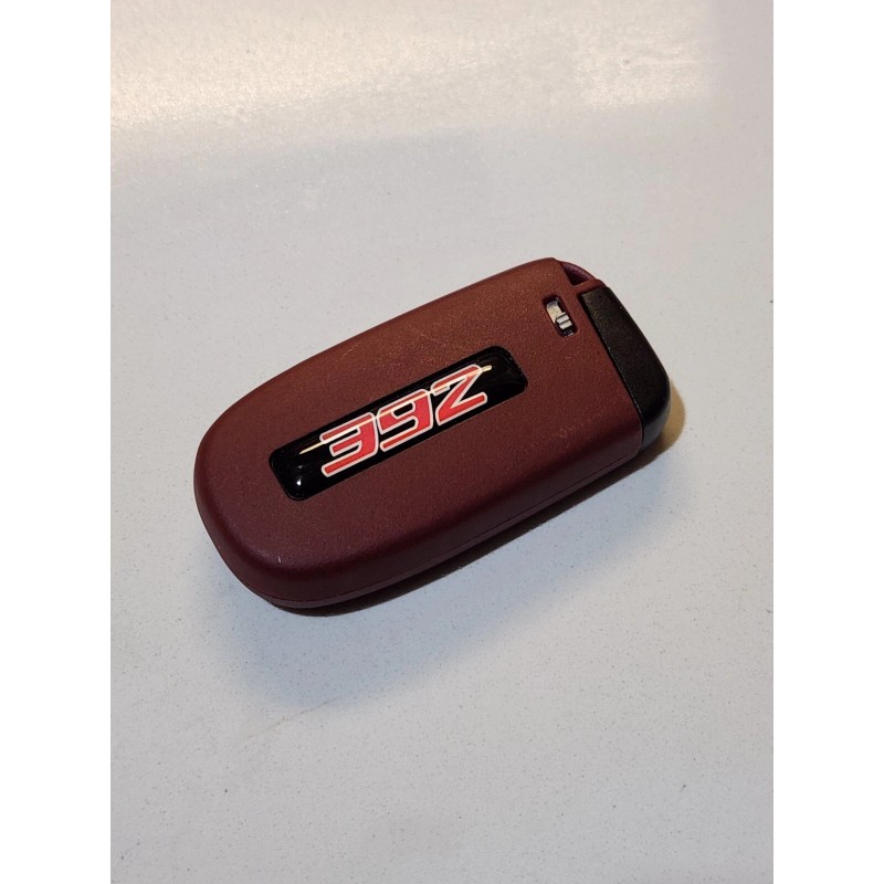 1 RED SRT HELLCAT KEY FOB shell Dodge 392 Charger