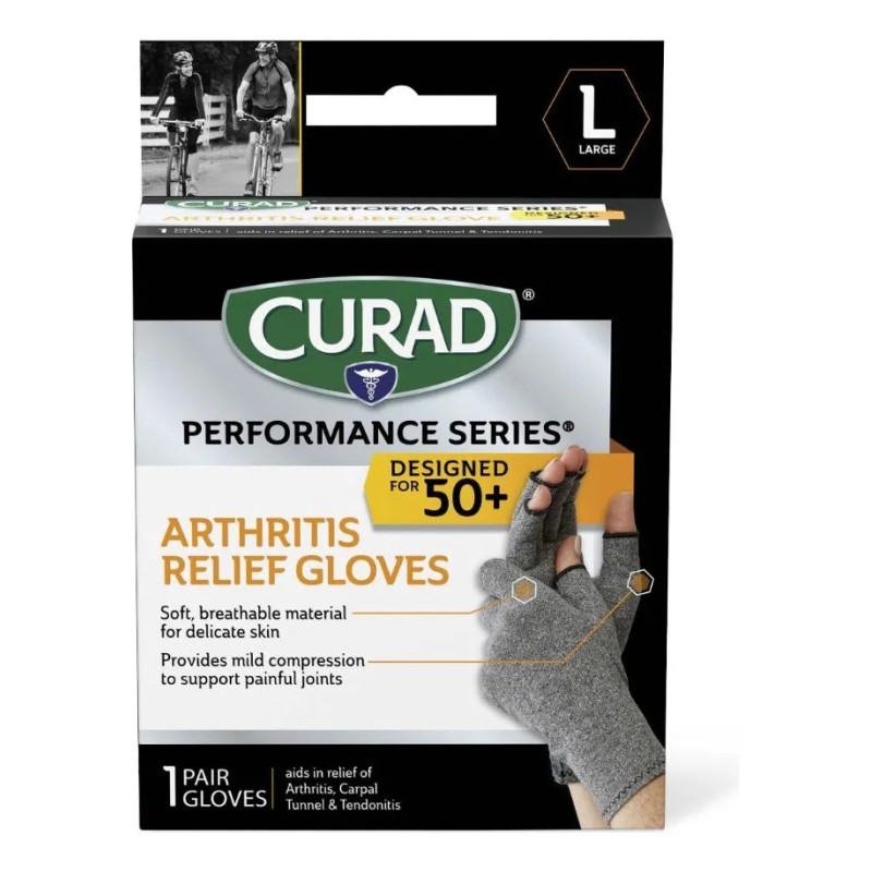 🖐️✨ Guantes de Compresión Curad para Artritis: Soporte Terapéutico para