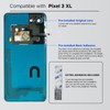 GREEN FUSION Compatible with Pixel 3 XL Back Cover Replacement,