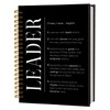 FLVGE Leadership Gift Notebook for Work, Employee Appreciation Gifts, Thank