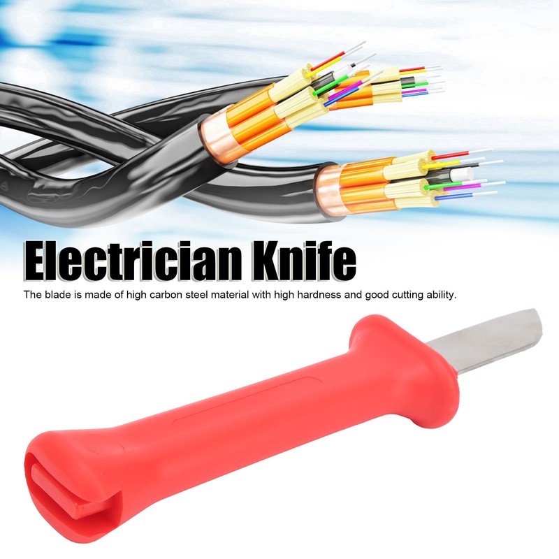 Cable Stripper Knife Insulated Wire Cutting Stripping Electrician Tools with