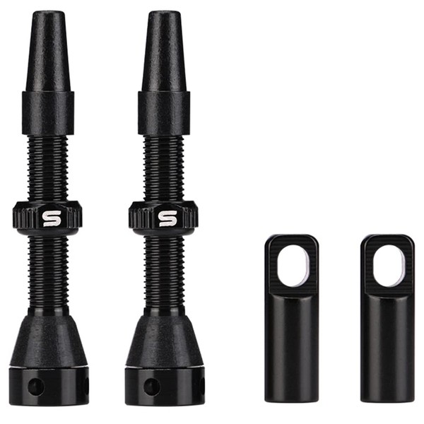 LITEONE Tubeless Value Stems 44mm Premium No Leak Tubeless Presta
