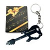 Pick-A-Palooza Guitar Keychain Multitool Bottle Opener, Cool Guitar-Shaped Pocket Multi