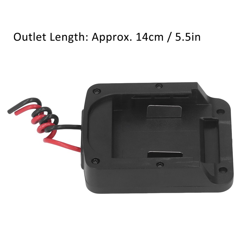 Battery Adapter Secure Power Converter 14.4V 18V Battery Base DIY