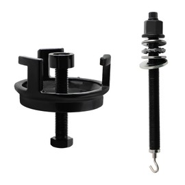 maXpeedingrods 25264/551141 LS Harmonic Balancer Puller and Installer Tool Set for GM LS Series Engines 1997-UP, Crank Pulley Puller and Installation Tool Kit