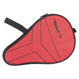 Tibhar Table Tennis Bat Bag T Logo Table Tennis Racket Case for 1 Racket Table Tennis Bat Case