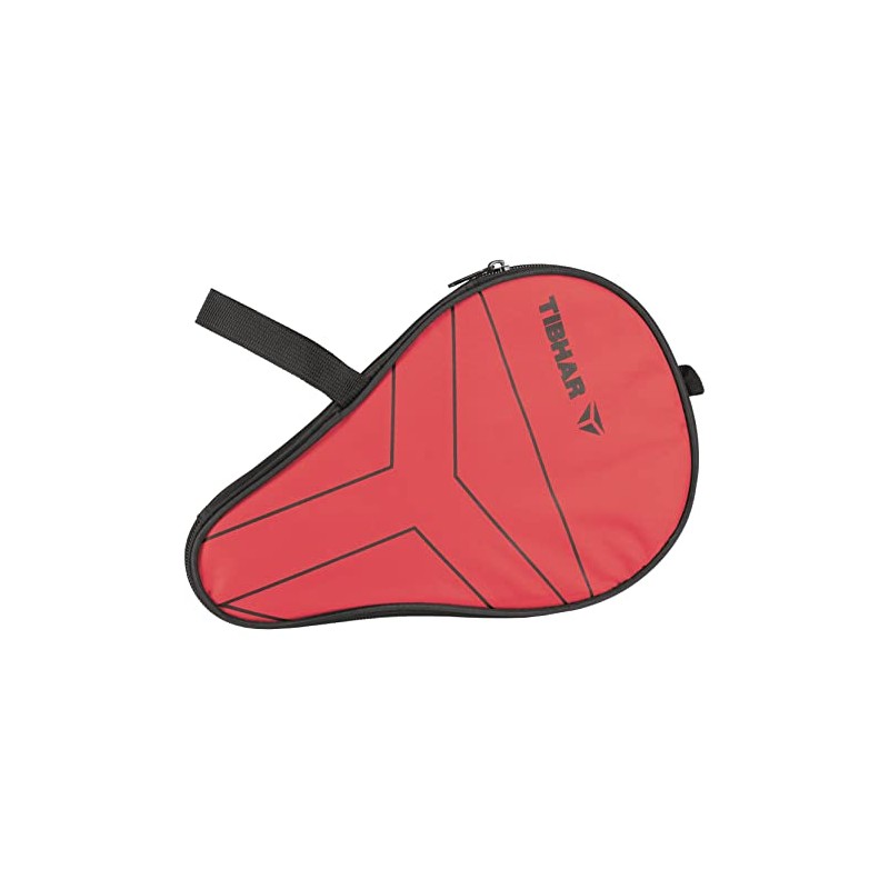 Tibhar Table Tennis Bat Bag T Logo Table Tennis Racket