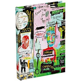 teNeues - Mini Sticky Book: In Italian by Jean-Michel Basquiat, Sticky Notes, Hardcover Notepad, Pocket-Sized - 130 Full Color Sticky Notes Inside: Portable Pad of Sticky Notes in a Booklet