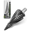 Pinava® Step Drill HSS Cobalt Pro 4XSPIRAL [Faster, Precise, Durable]