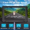 Yuanting 7'' Backup Camera and Monitor Kit System Back Parking