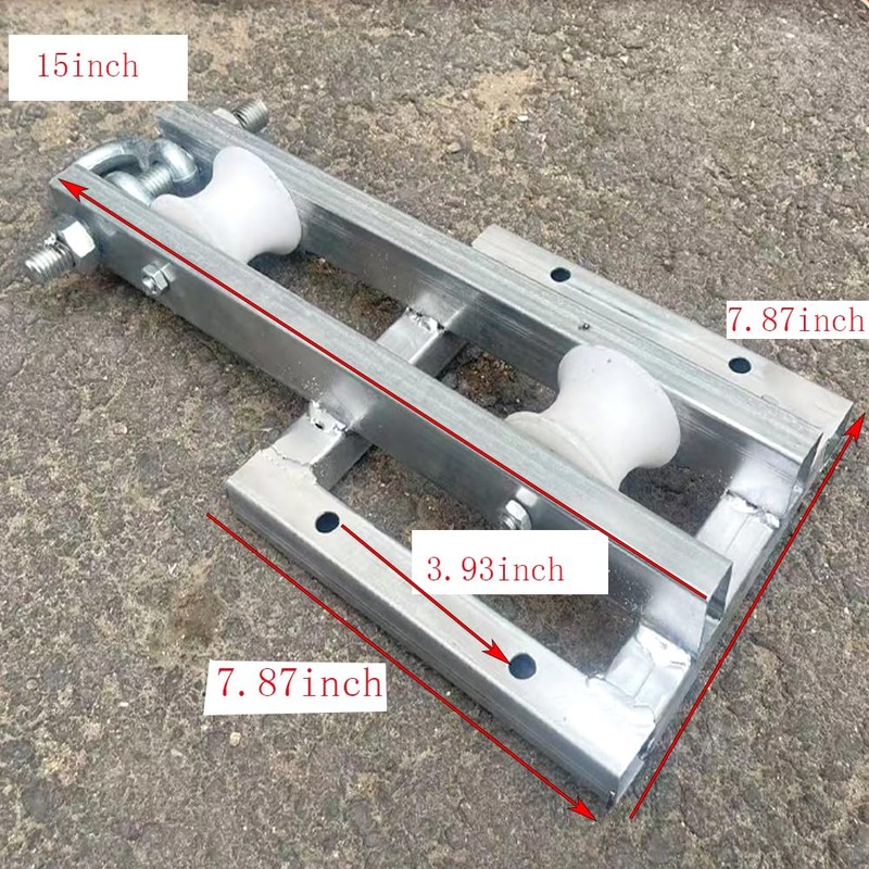 Ground Support Top Section for Box Truss Chain Hoist Fits，Suitable