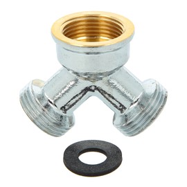 2-Way Distributor Y Splitter 3/4 Inch for Connecting 2 Devices