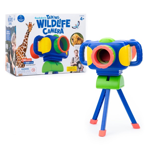 Educational Insights GeoSafari® Jr. Talking Wildlife Camera™ Featuring Robert Irwin